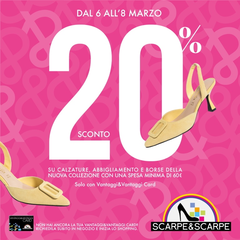 FESTA DELLE DONNE DA SCARPE&SCARPE